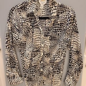 COPY - Ann Taylor Women's Fitted Silk Shirt